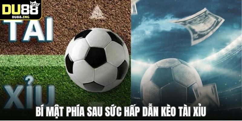 Bí mật phía sau sức hấp dẫn kèo Tài Xỉu